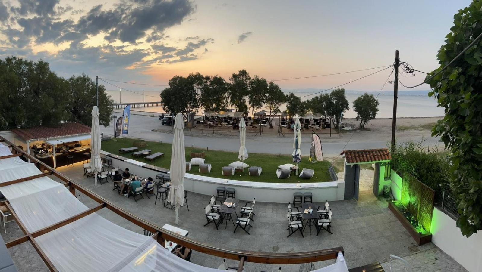 Ammos Hotel Agia Triada  Exterior foto