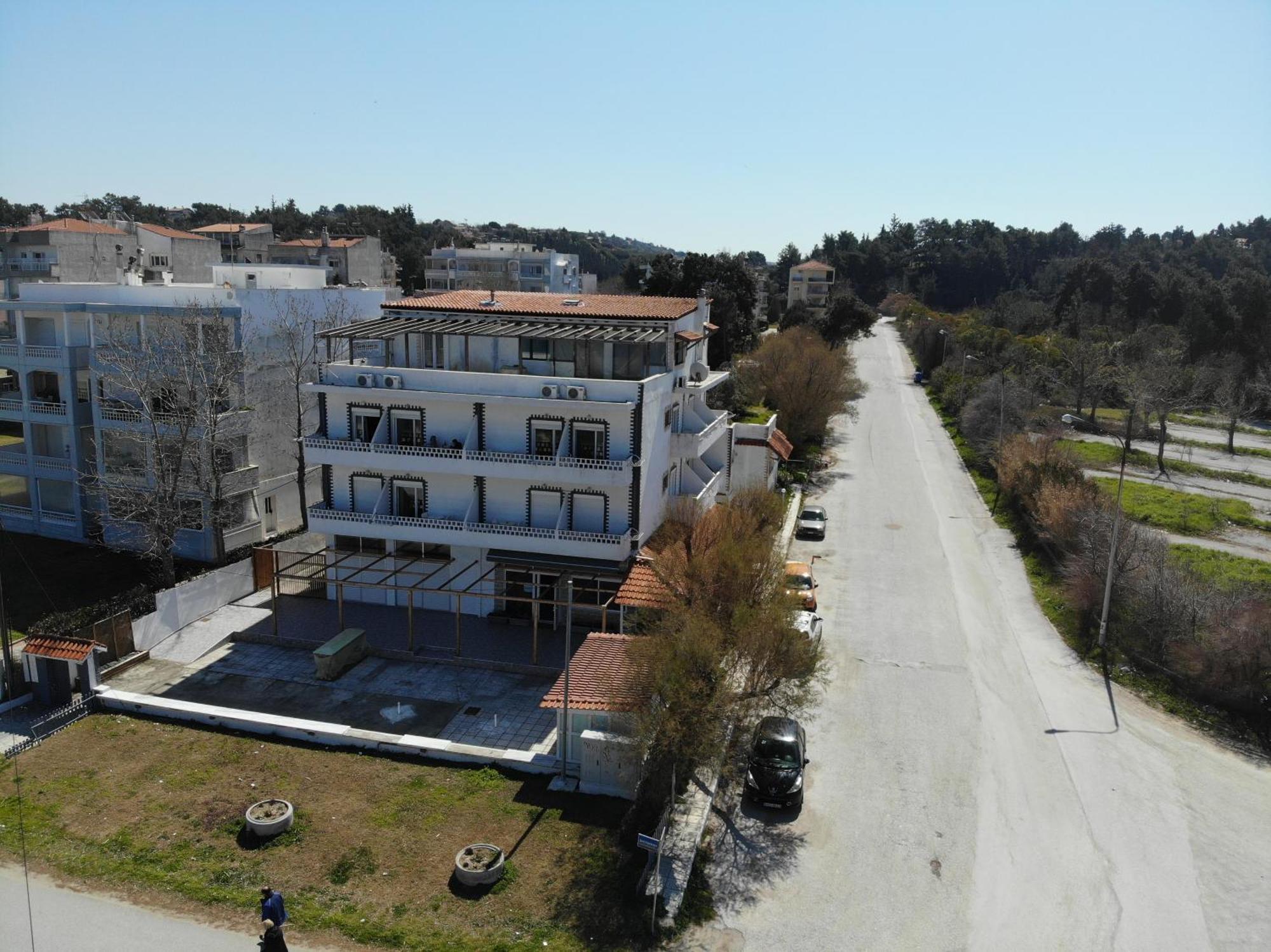 Ammos Hotel Agia Triada  Exterior foto