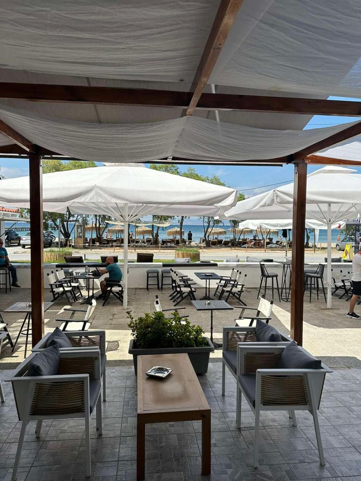 Ammos Hotel Agia Triada  Exterior foto
