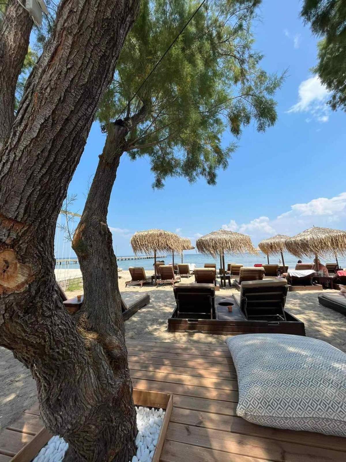 Ammos Hotel Agia Triada  Exterior foto