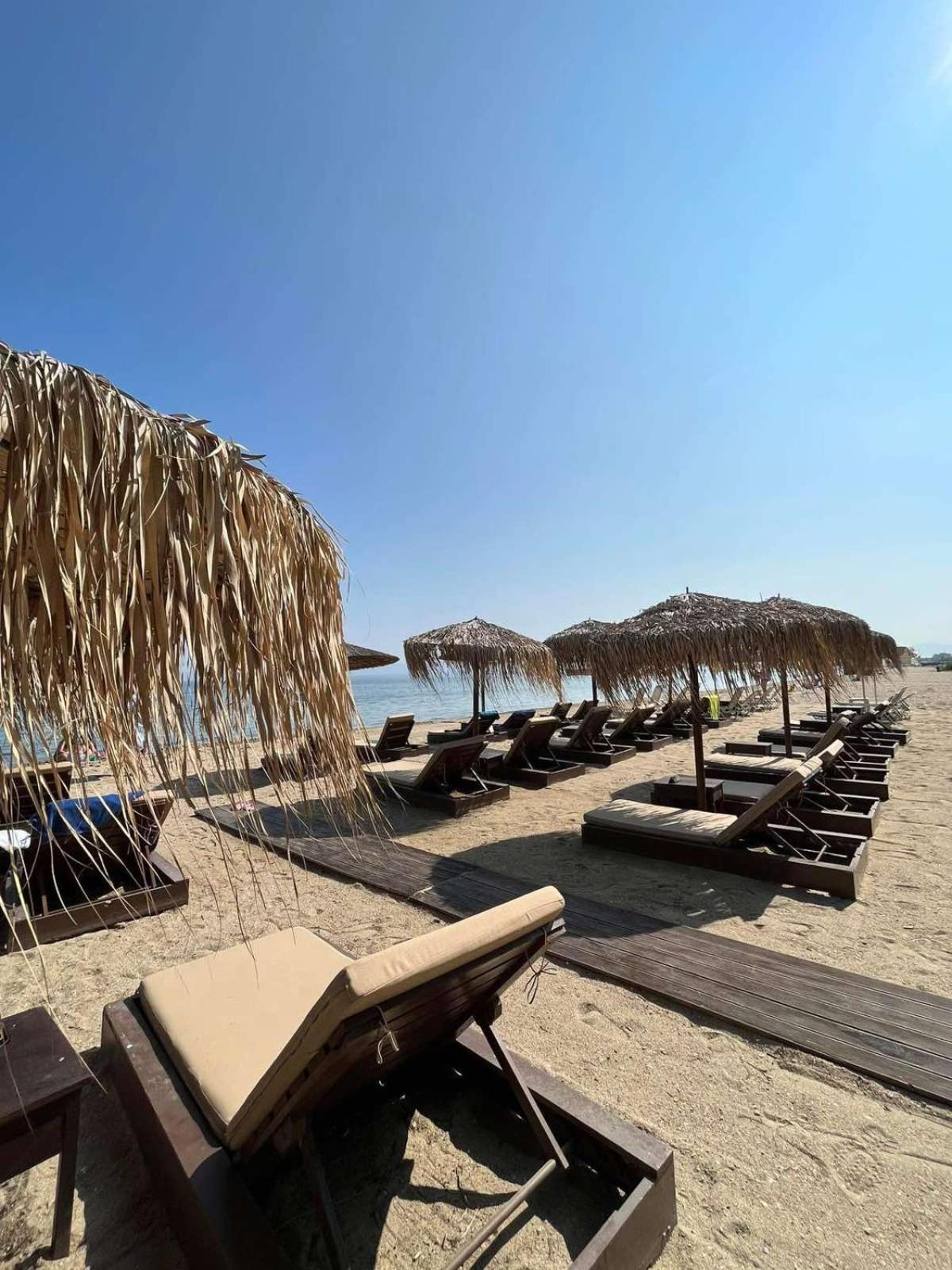 Ammos Hotel Agia Triada  Exterior foto
