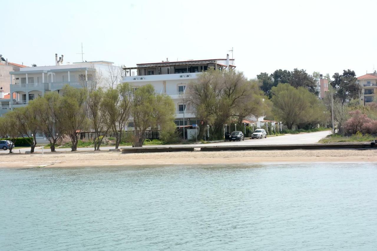 Ammos Hotel Agia Triada  Exterior foto